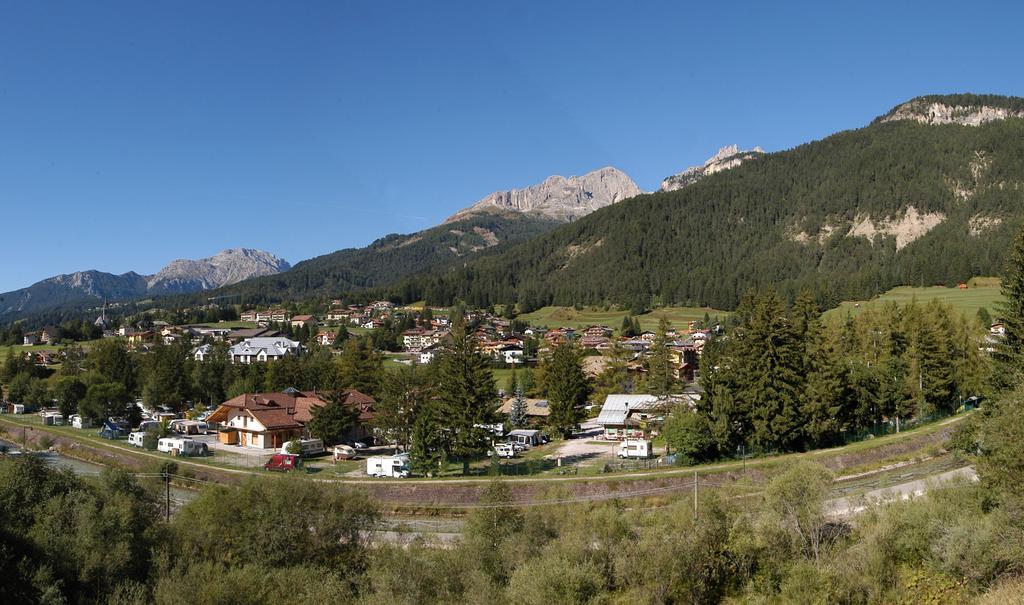 بوتسا دي فاسّا Camping Catinaccio Rosengarten المظهر الخارجي الصورة